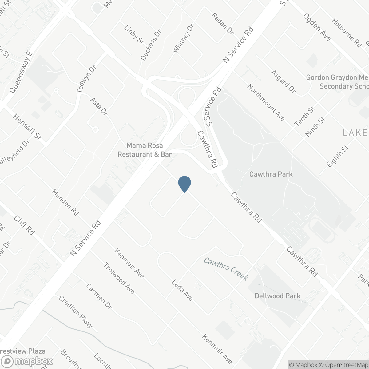 1583 BLANEFIELD ROAD, Mississauga, Ontario L5G 4H3
